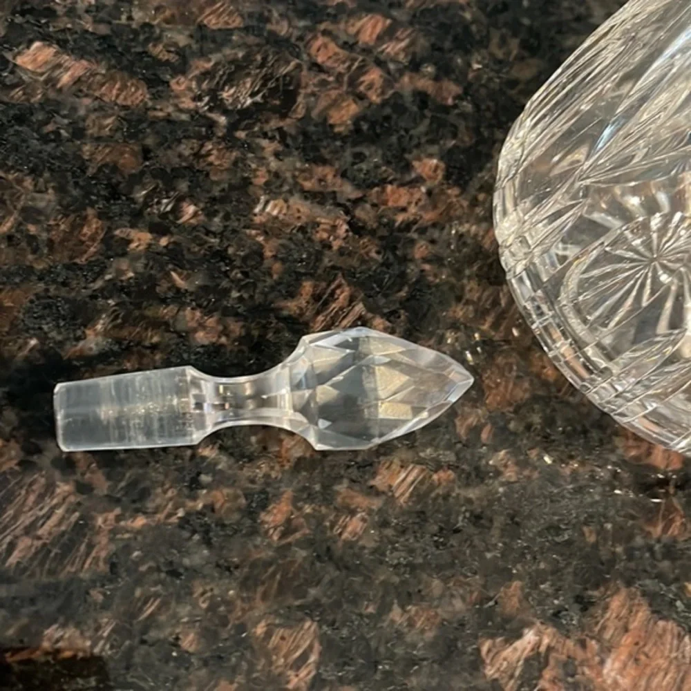 Small Crystal decanter